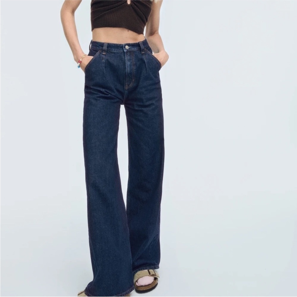 Reformation Miami pleated trouser